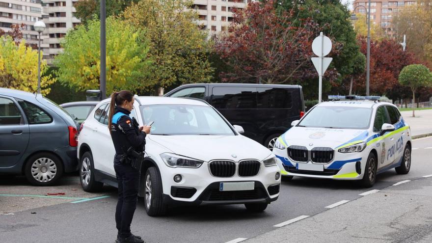 Un vehículo sin conductor choca contra otro en Juan Ochoa | MARIO CANTELI
