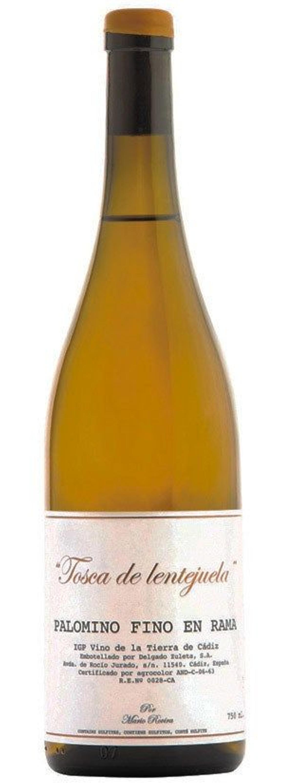 Tosca Lentejuela 2017 (Blanco)