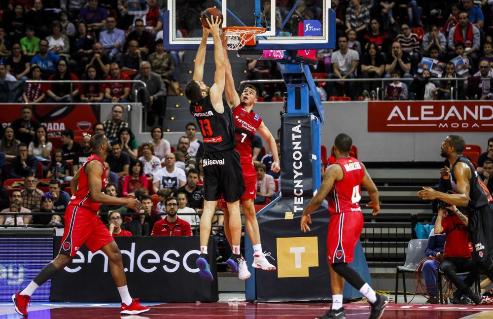 Tecnyconta Zaragoza - Valencia Basket