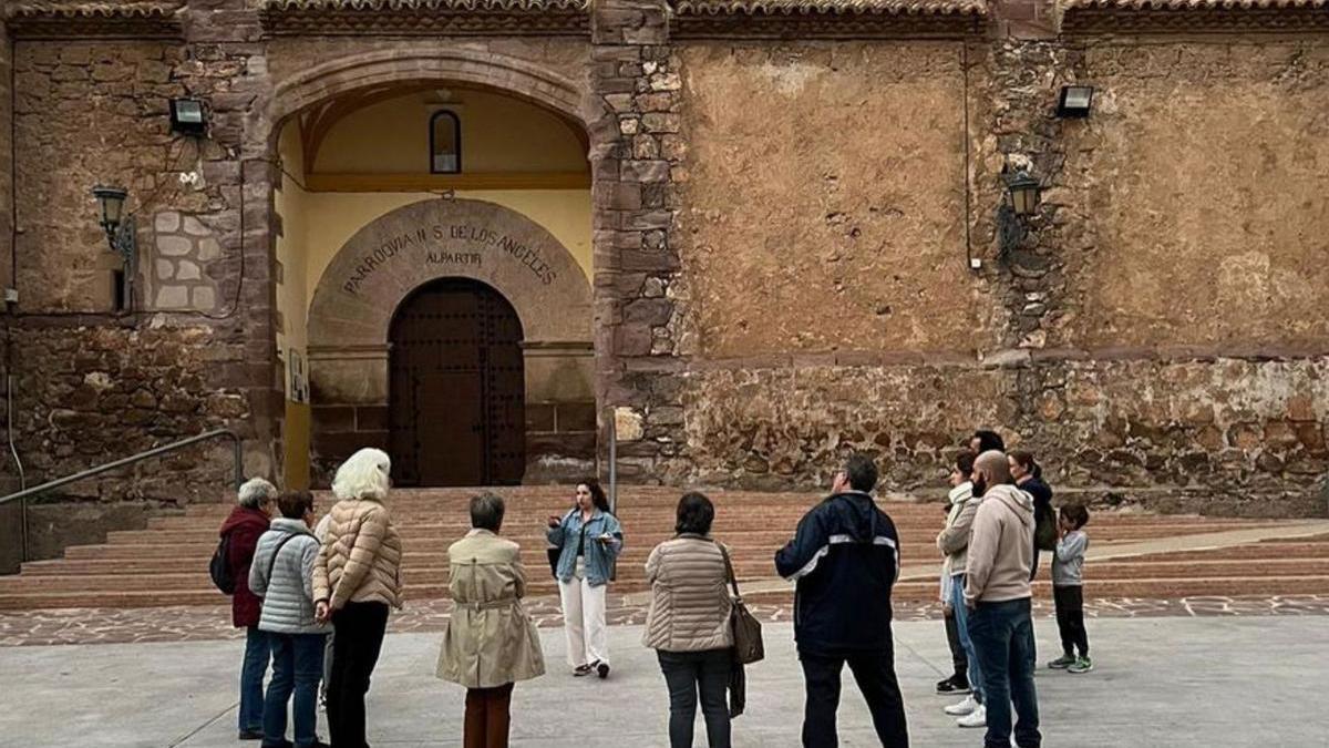 Las visitas persiguen la promoción del patrimonio mudéjar.  | TERRITORIO MUDÉJAR