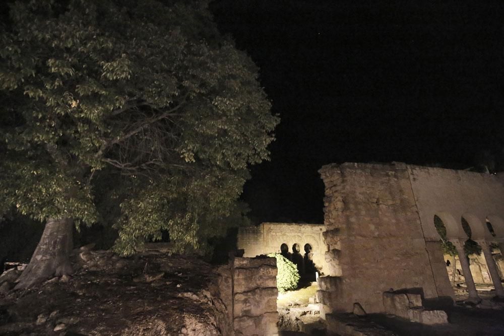 Medina Azahara y sus primeros visitantes nocturnos