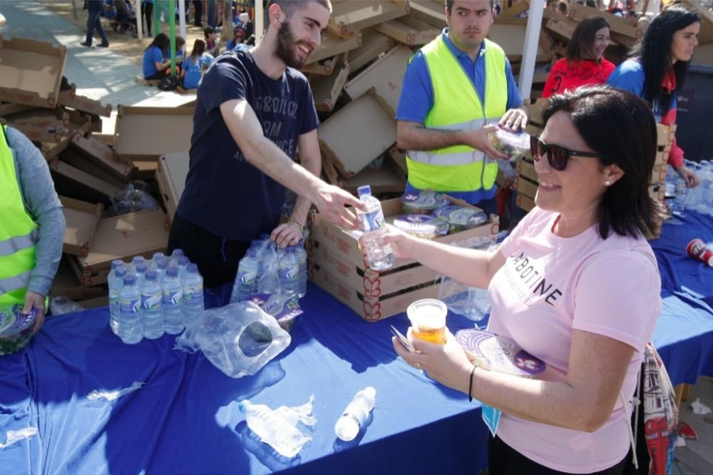 Carrera de la Mujer: Podios, trofeos y ambiente