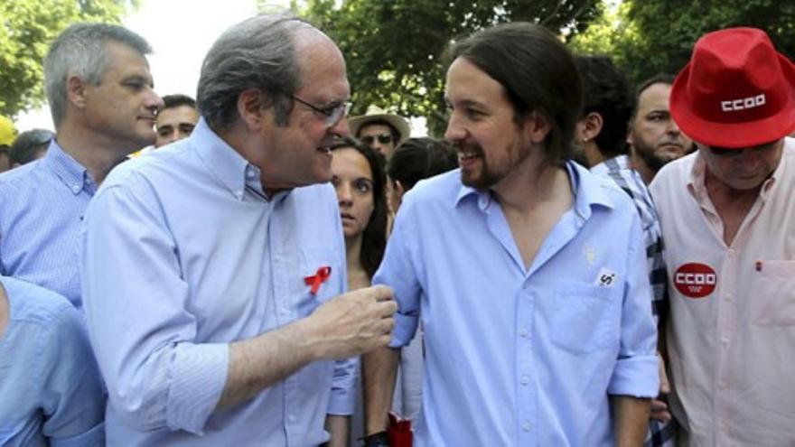 Desfile de políticos en la Marcha del Orgullo Gay