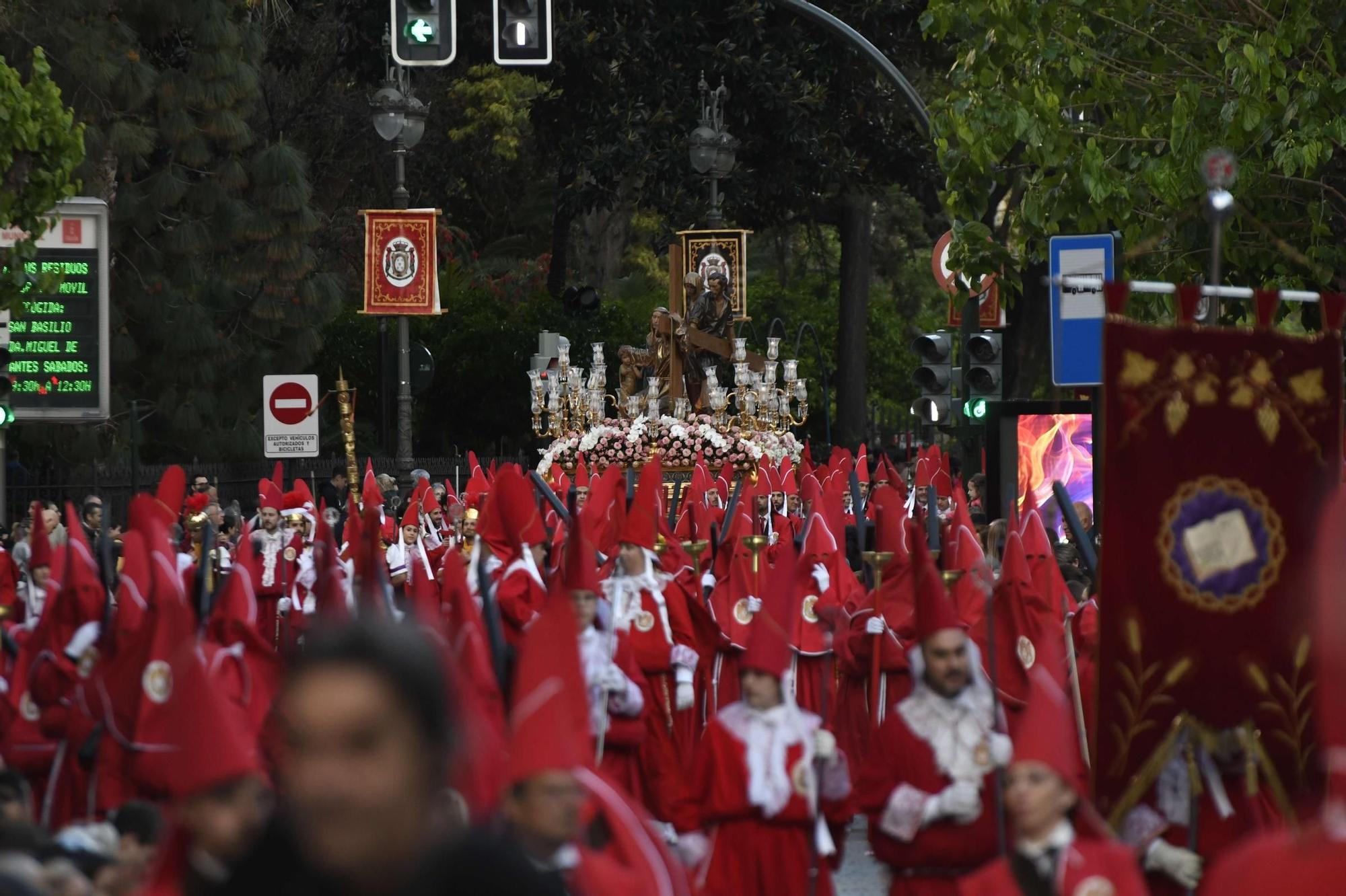 Procesión del Miércoles Santo 2025 en Murcia