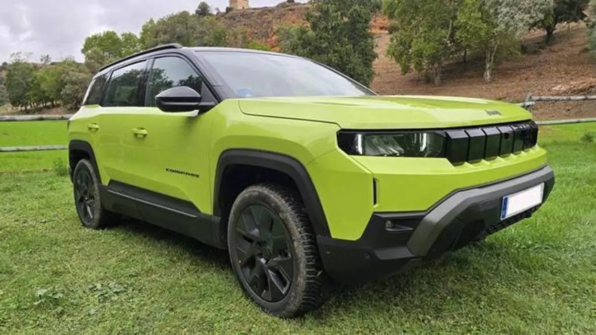 Jeep Compass 4xe: Innovación eléctrica total