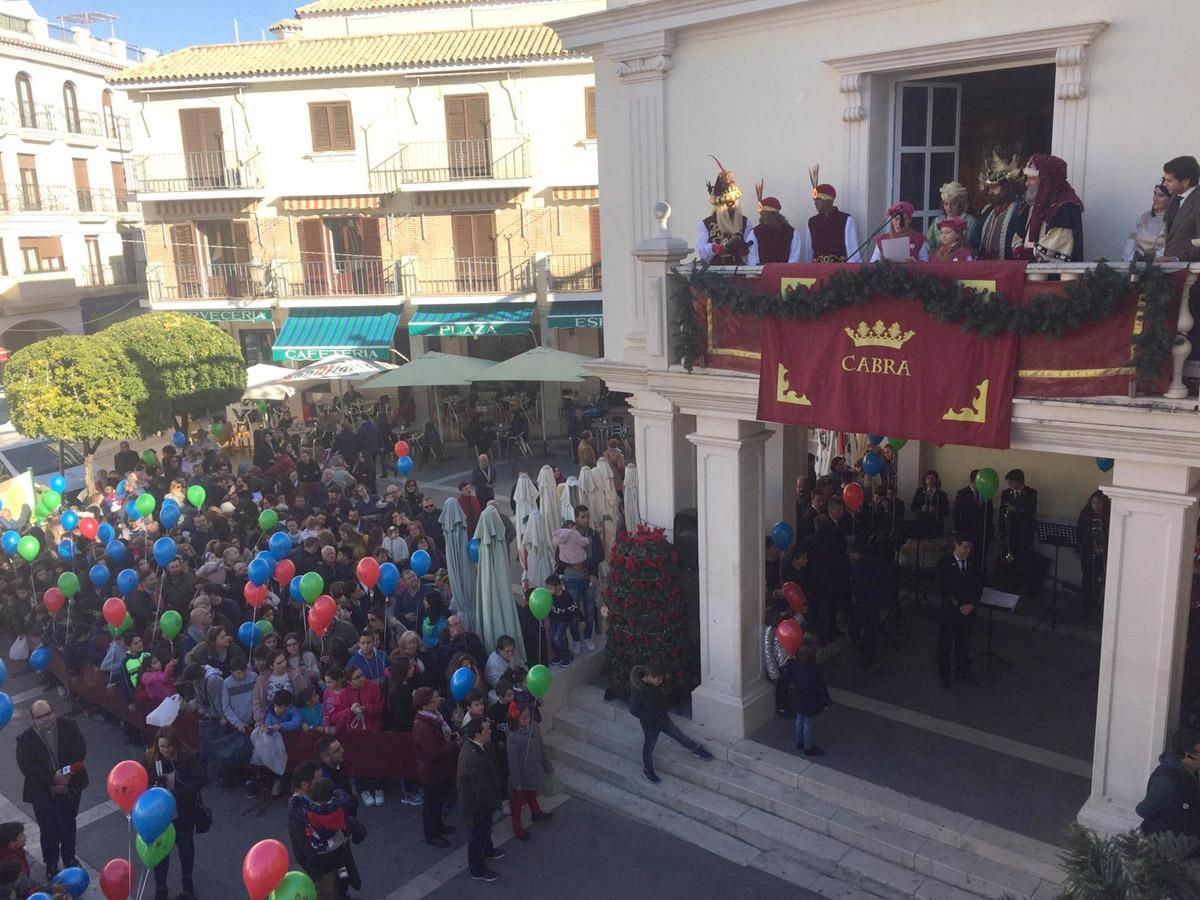 La visita de los Reyes Magos a los pueblos de la provincia