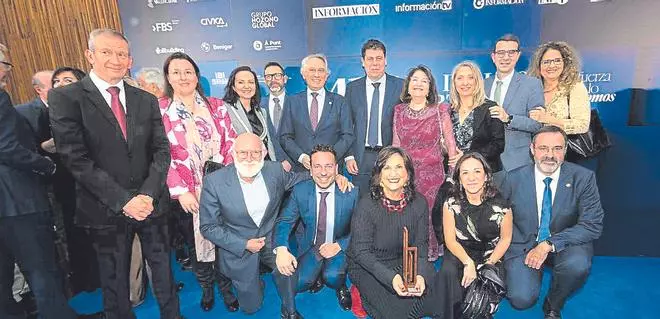 El mundo académico se vuelca con los Importantes de INFORMACIÓN