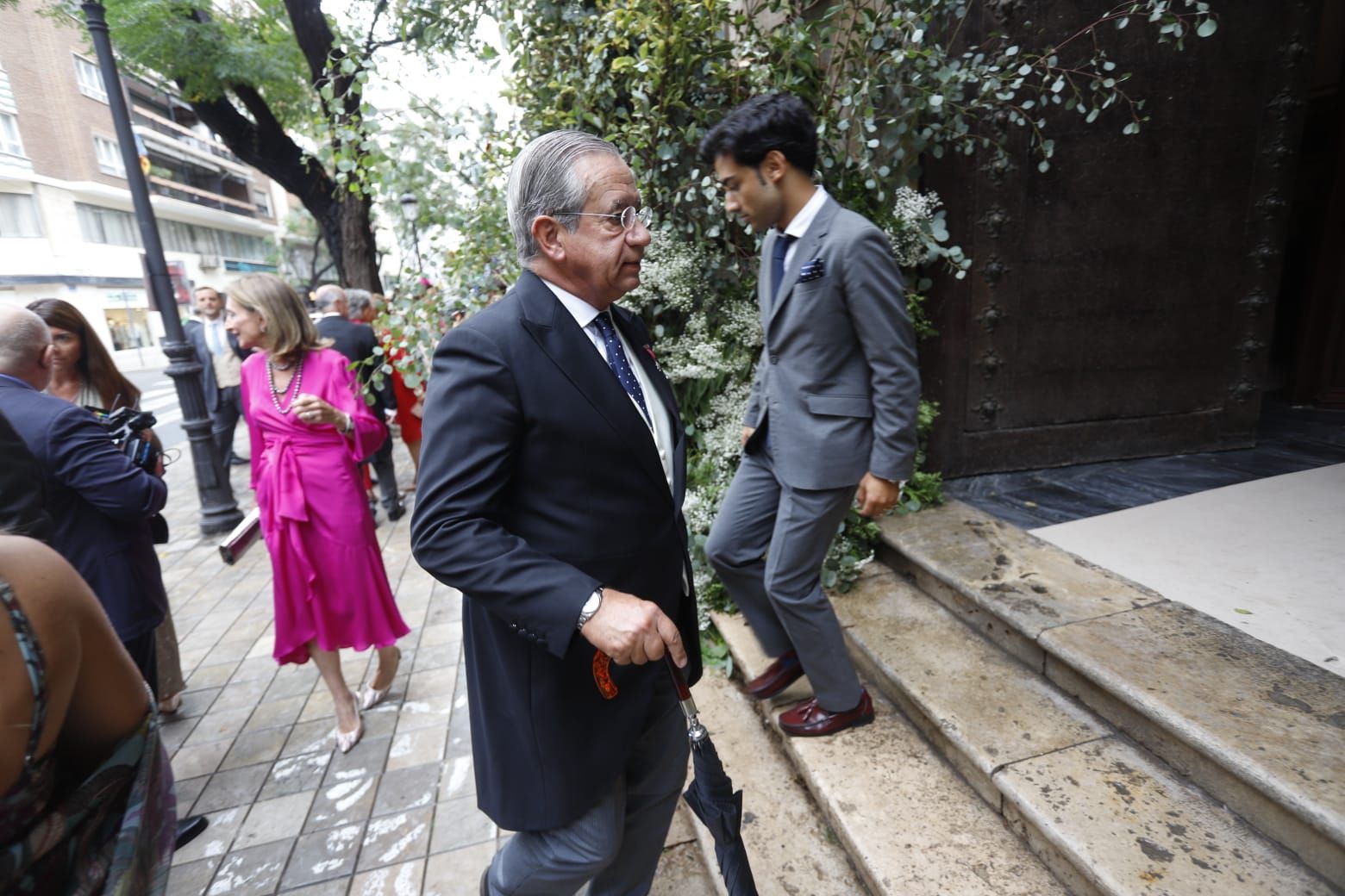 Todas las fotos de la boda de la hija de Francisco Camps