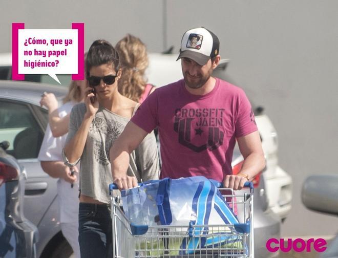 Clara Lago y Dani Rovira pasan la cuarentena juntos