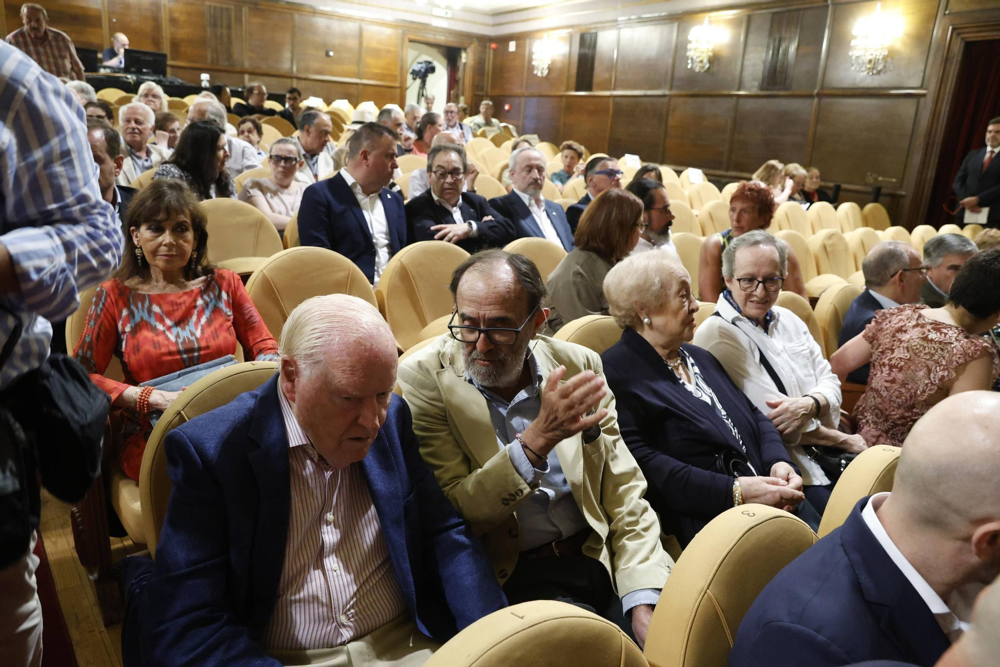 La entrega de medallas y distinciones de Gijón, en imágenes