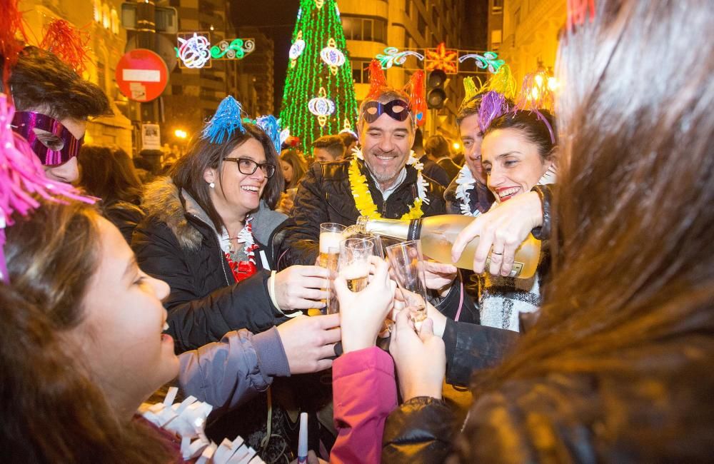 Fiesta de fin de año en Castelló