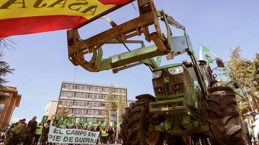 Organizaciones agrarias califican las protestas de «éxito rotundo»