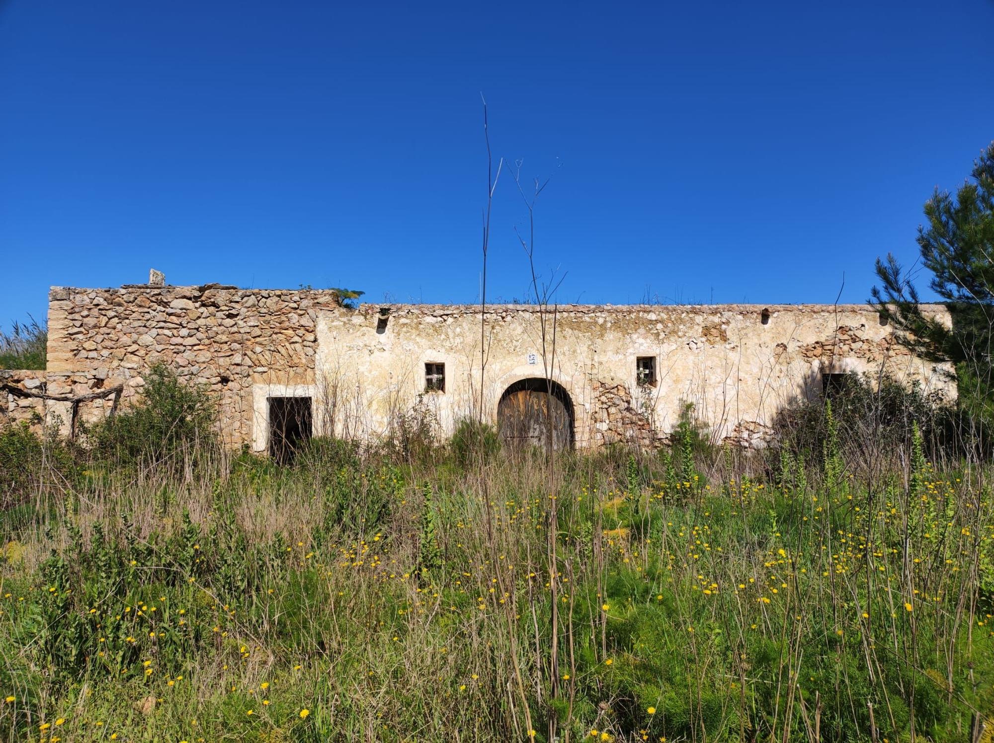 Reivindicación de los caminos públicos de Ibiza