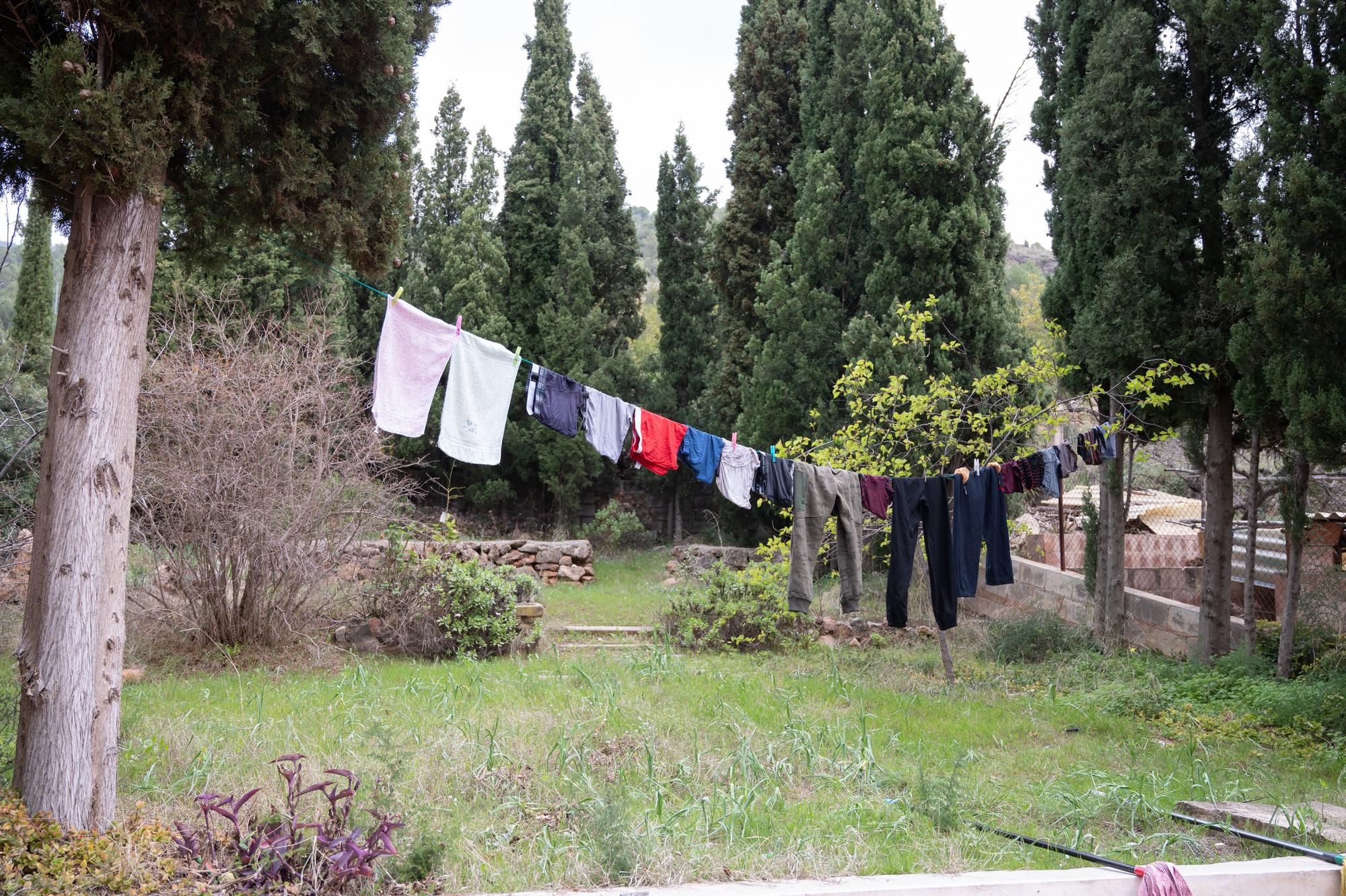 Así empezarán una nueva vida 50 refugiados ucranianos en el albergue de Torrechiva