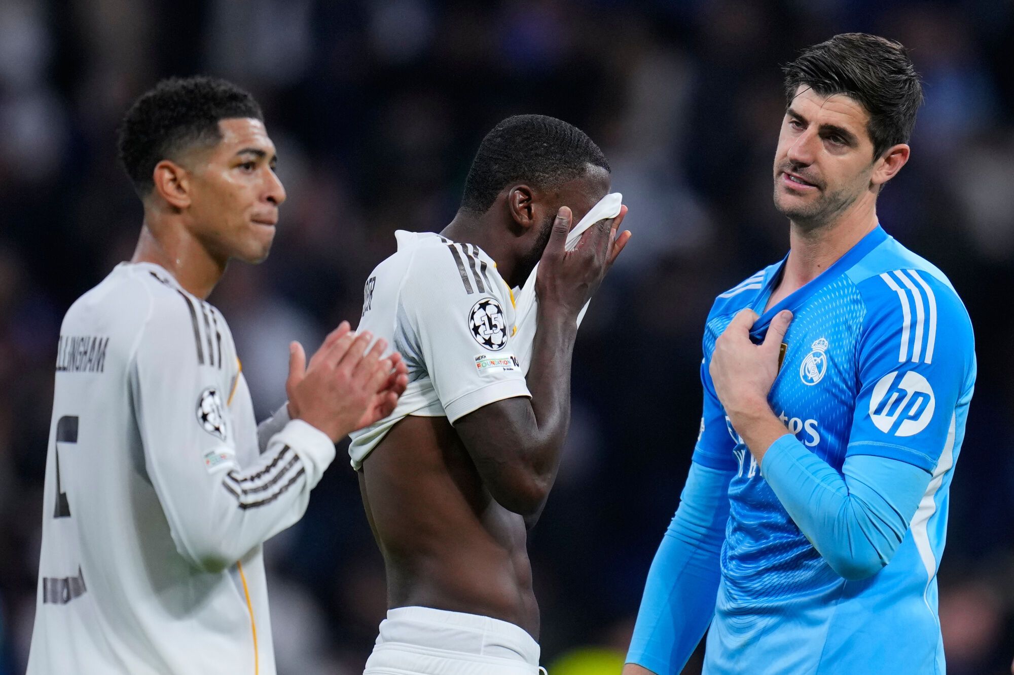 Del 0 al 10: Las notas de un año horrible para el Real Madrid