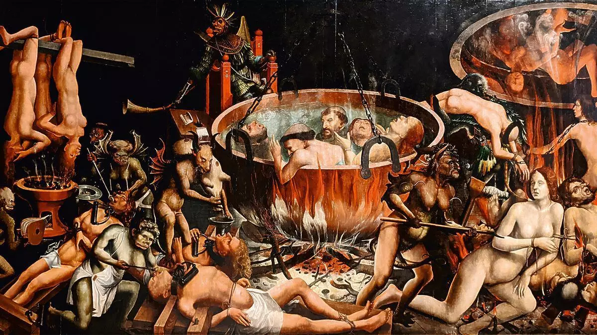 Cómo leer el 'Infierno' de Dante en el siglo XXI: "Es un cuento de terror cruel y fascinante"