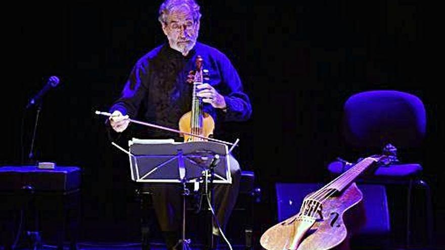 El músic igualadí Jordi Savall actuarà el dia que rebrà el reconeixement