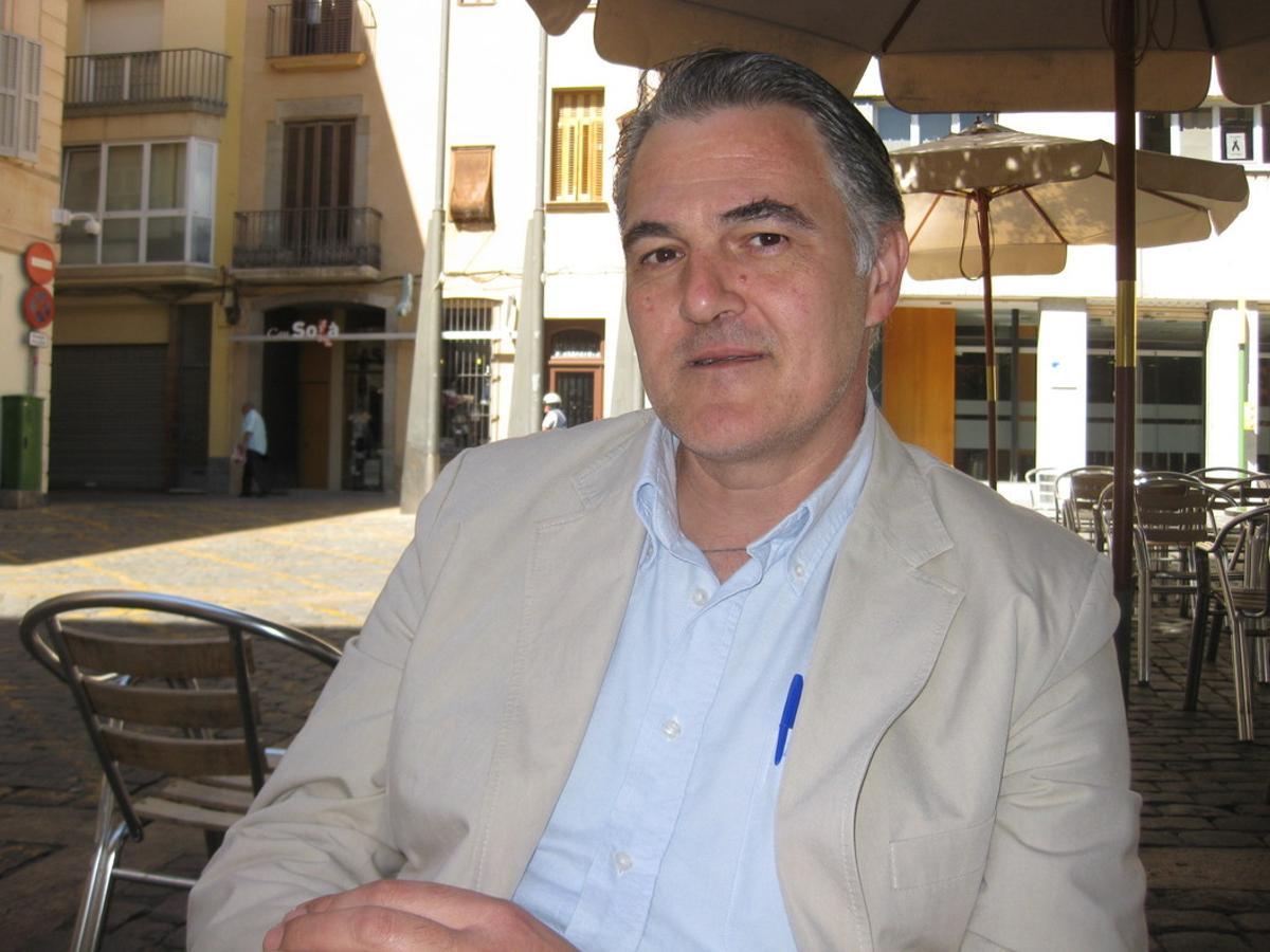 José Manuel López, portaveu del PP a l’Ajuntament de Mataró. 