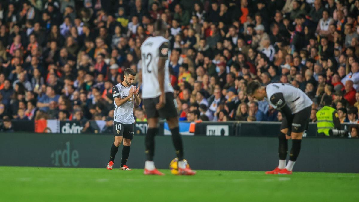 Valencia CF-Altético de Madrid.