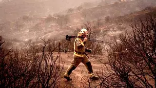 Incendios en Jerez, Aroche y Guadalcanal: esta es la previsión de Aemet para estas zonas hasta el viernes