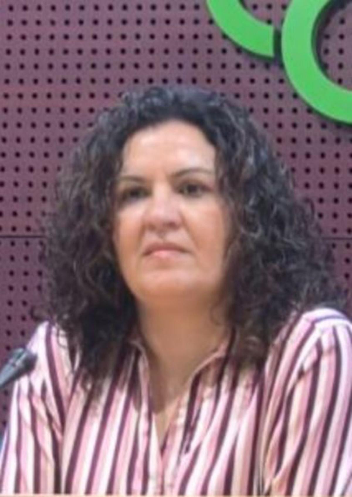 María José Galiana. | L. O.