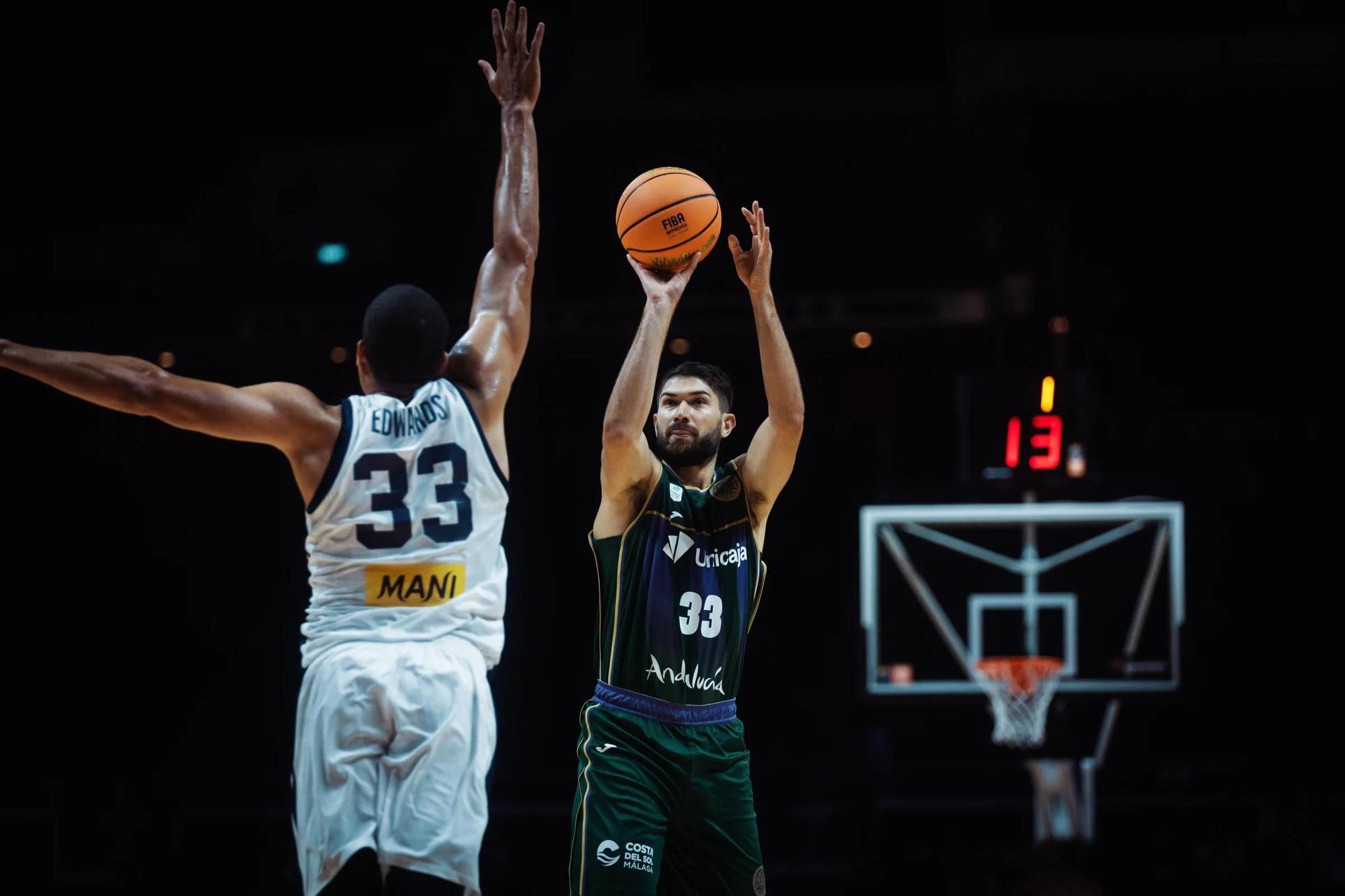 Copa Intercontinental de baloncesto: Utsunomiya 68-97 Unicaja, en imágenes