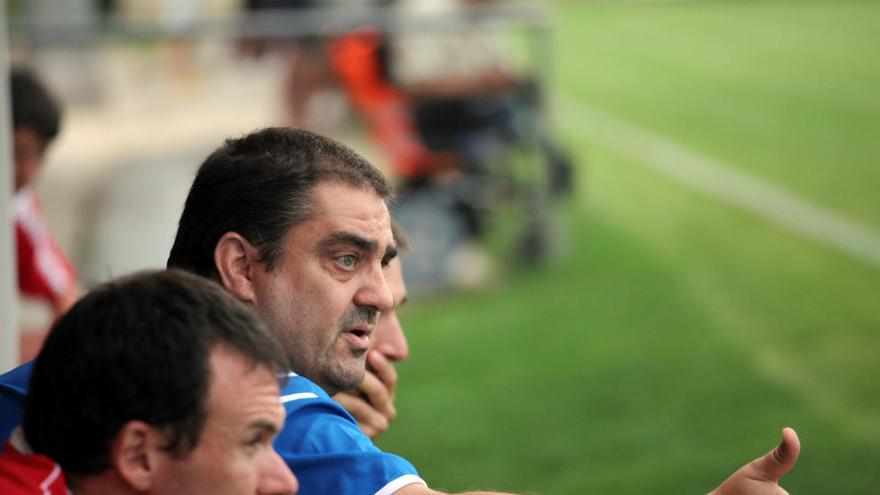 Vílchez, entrenador del Figueres