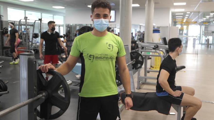 Los vigueses se lanzan al gym el primer domingo del año