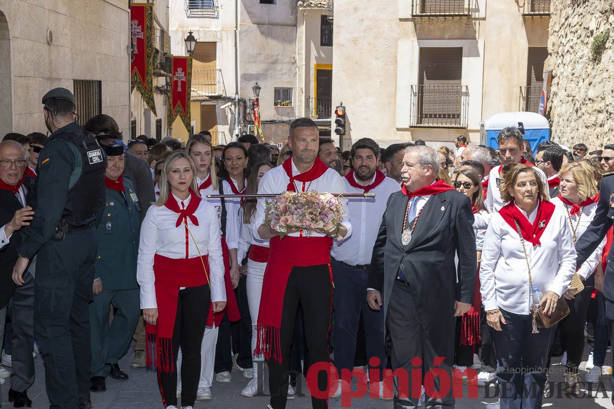 Fiestas de Caravaca: Bandeja de Flores