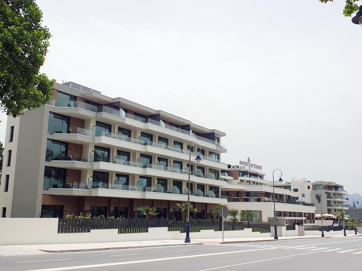 El hotel Attica21 de Samil.