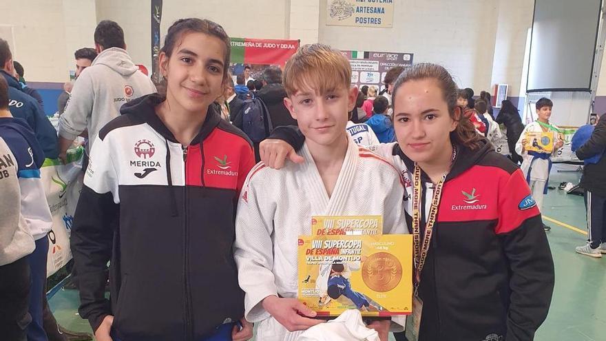 Fran Ardila, del Stabia, bronce en la Supercopa de España Infantil