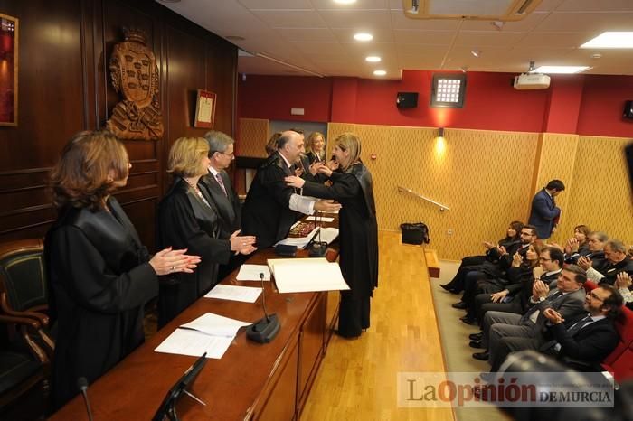 Toma de posesión de la nueva Junta de Abogados en Murcia