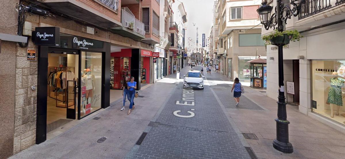 El local de Pepe Jeans, cuando todavía estaba abierto.