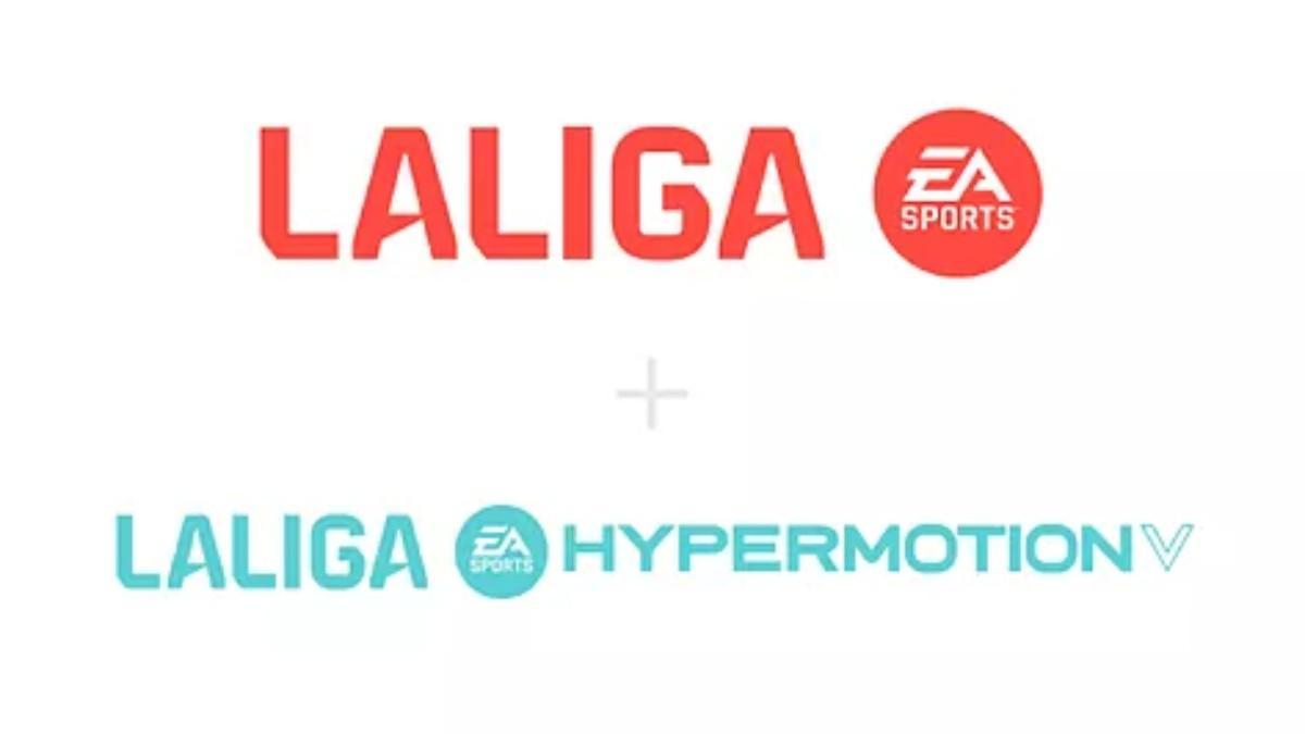 Así ha sido el cambio de logotipo en la sede de LaLiga