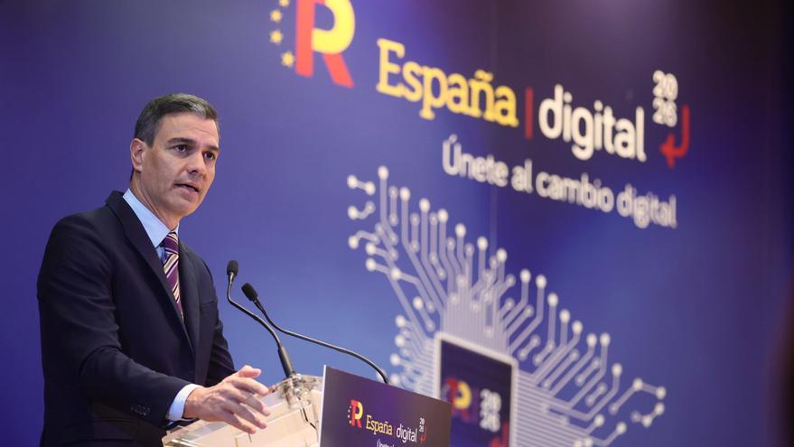 El presidente del Gobierno, Pedro Sánchez.