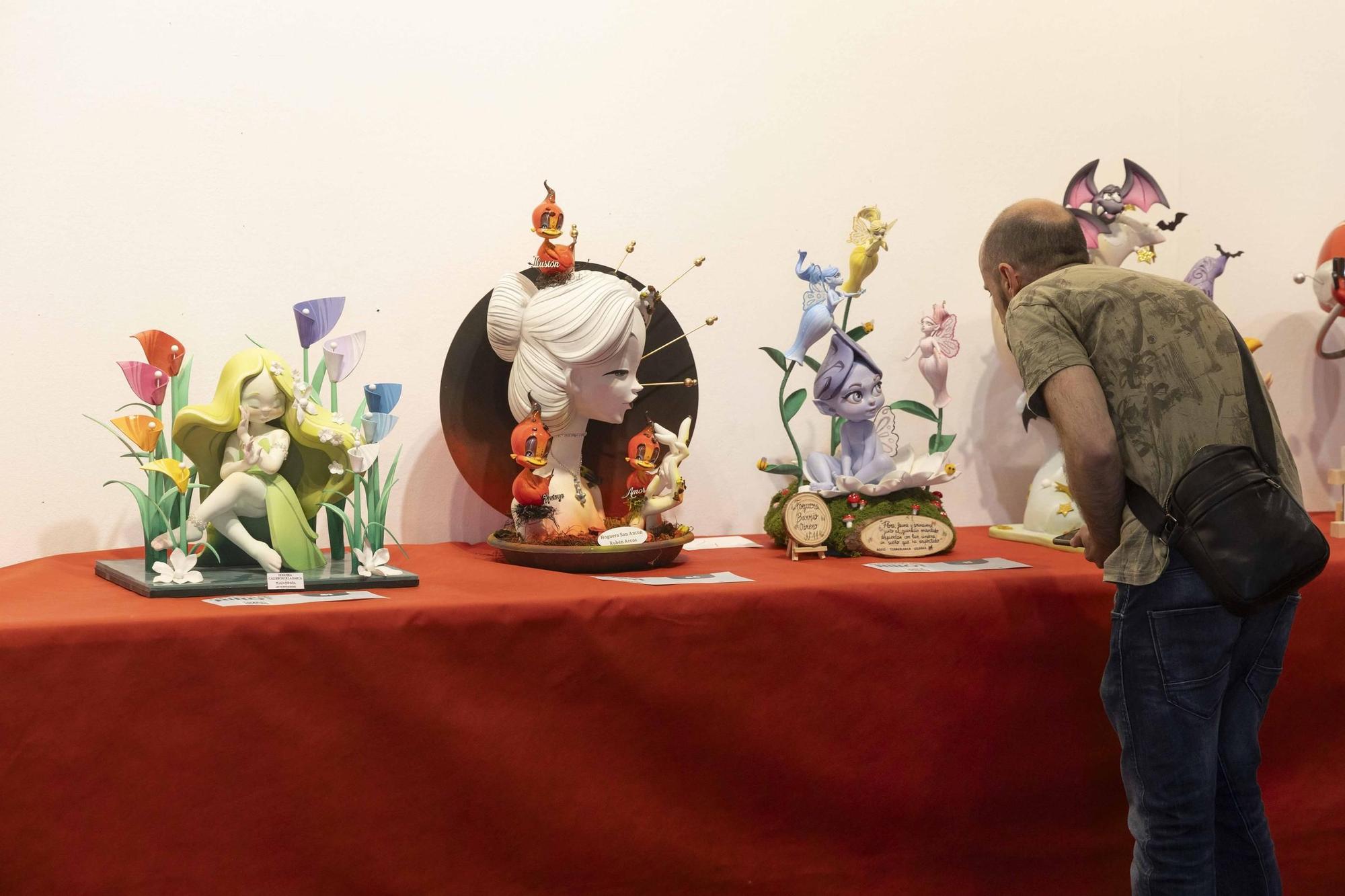 La exposición del Ninot, un homenaje a Pedro Luis Sirvent