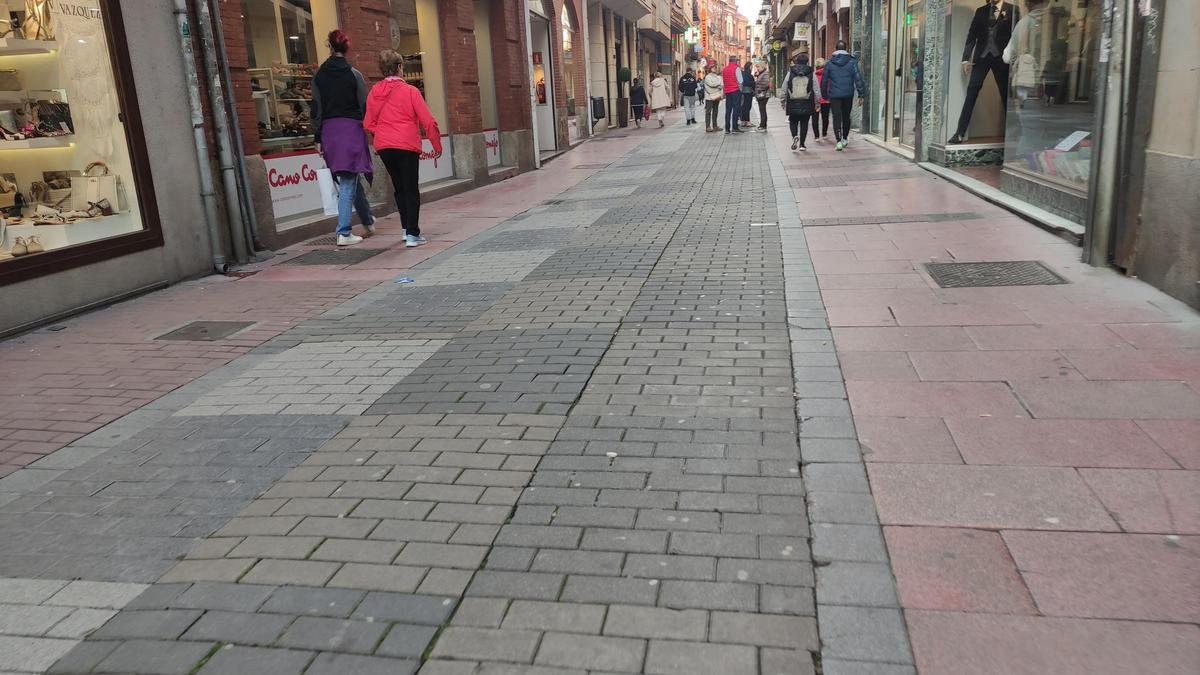 Calle La Rúa de Benavente.