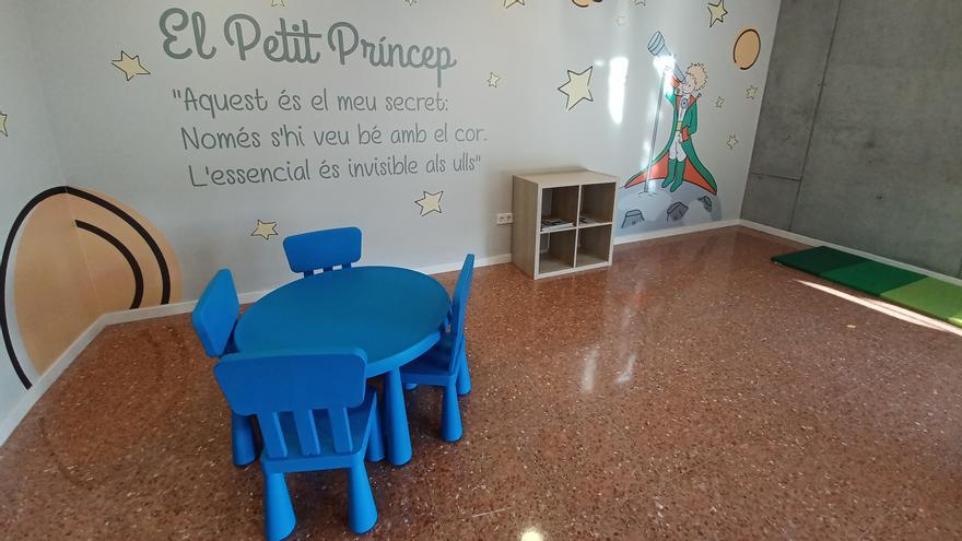 Sala d&#039;espera de pediatria de l&#039;hospital de Berga