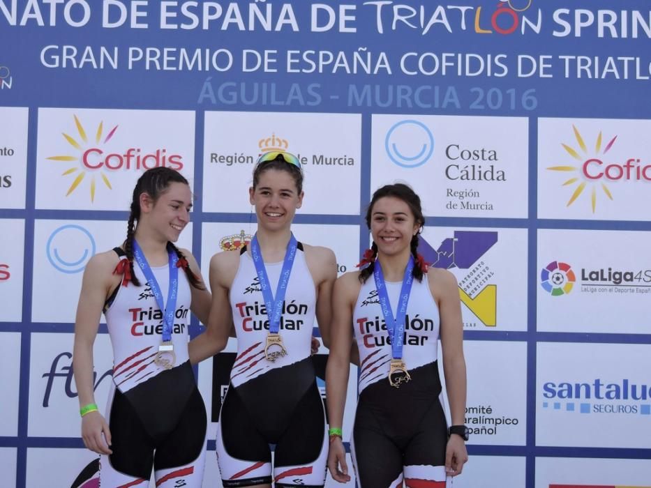 Campeonato de España Cadete de Triatlón