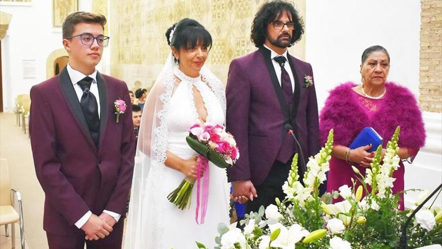 La boda de Rafael y Maribel en el Alcázar