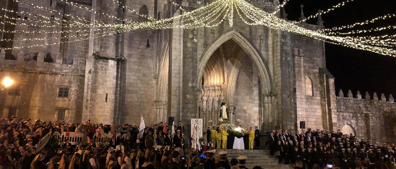 Última procesión de San Telmo, en 2019. // Beti Rey