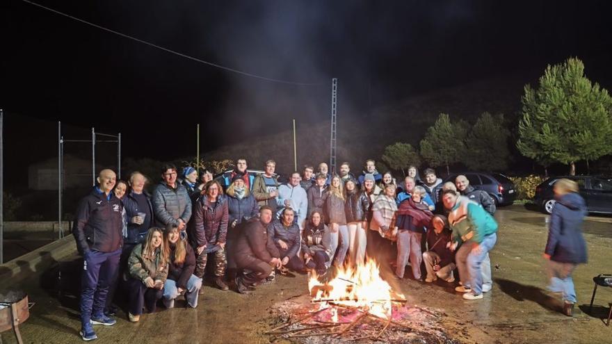 El fuego de la tradición vuelve a unir a los pueblos del Campo de Cariñena