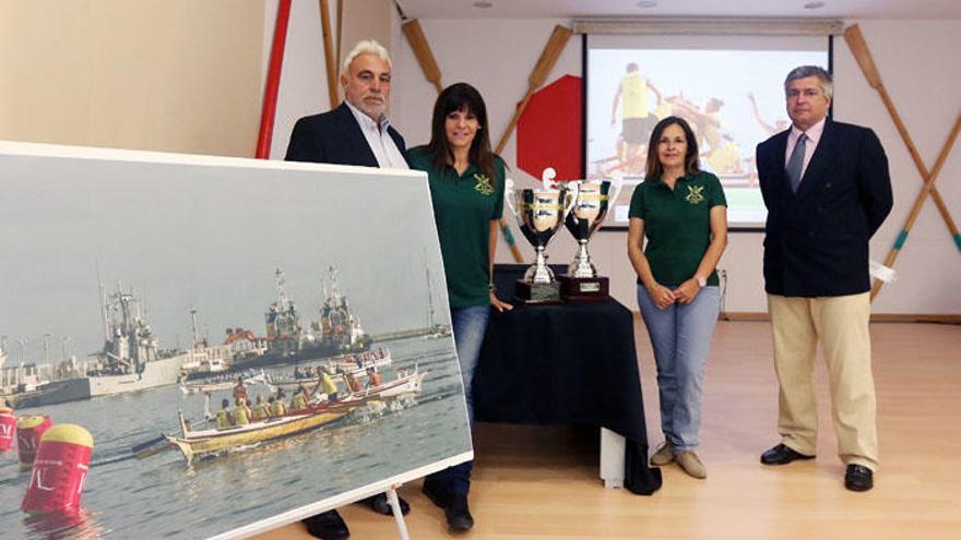 La Térmica acogió este viernes la presentación de la temporada 2016 de la Liga de Jábegas Diputación de Málaga-Unicaja.