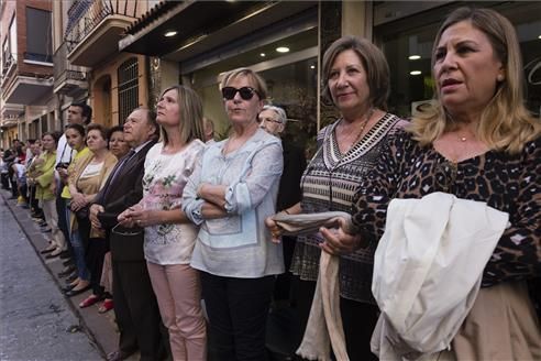 Procesión a la basílica de Sant Pasqual