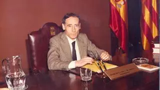 Fallece Juan Antonio de Andrés Rodríguez, presidente de Aragón entre 1982 y 1983