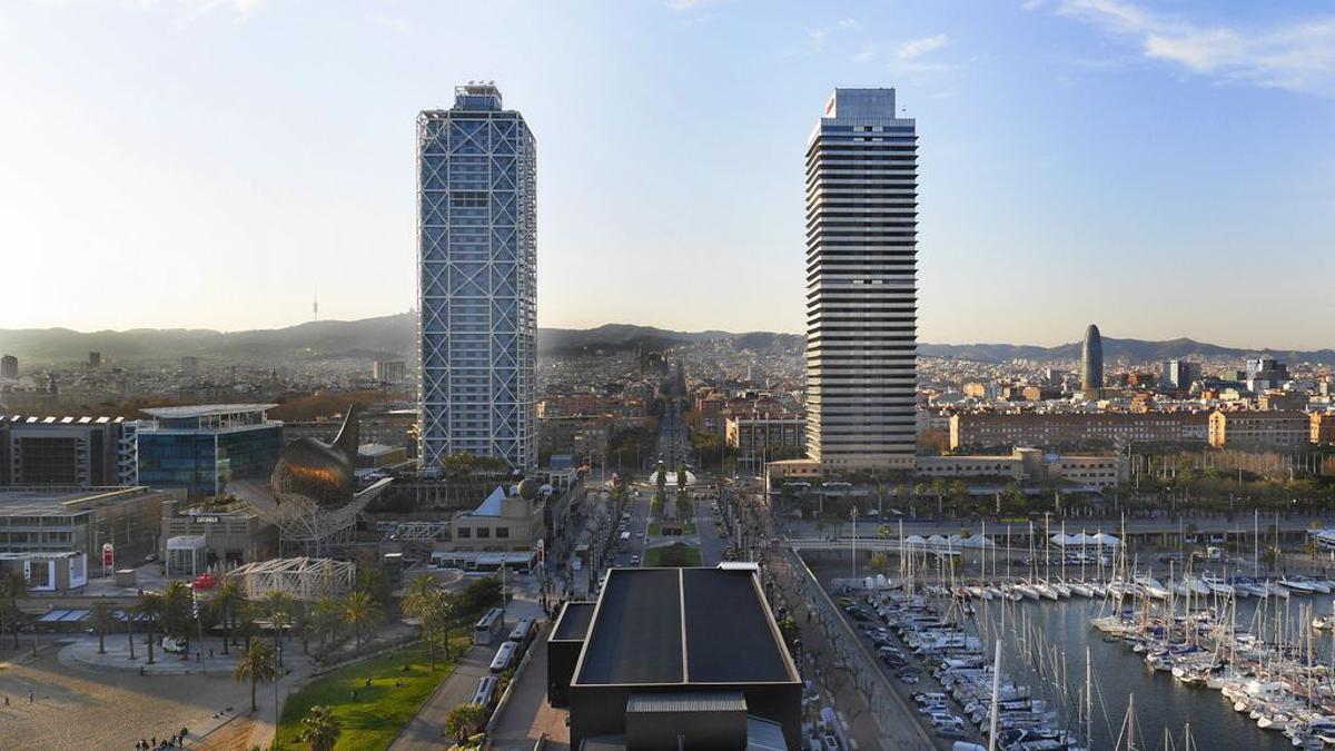 Vistas de Barcelona