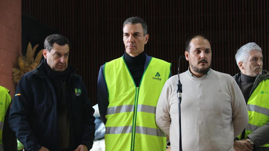 Sánchez anuncia tres dies de dol oficial i promet trobar “la veritat” sobre l’accident ferroviari d’Adamuz