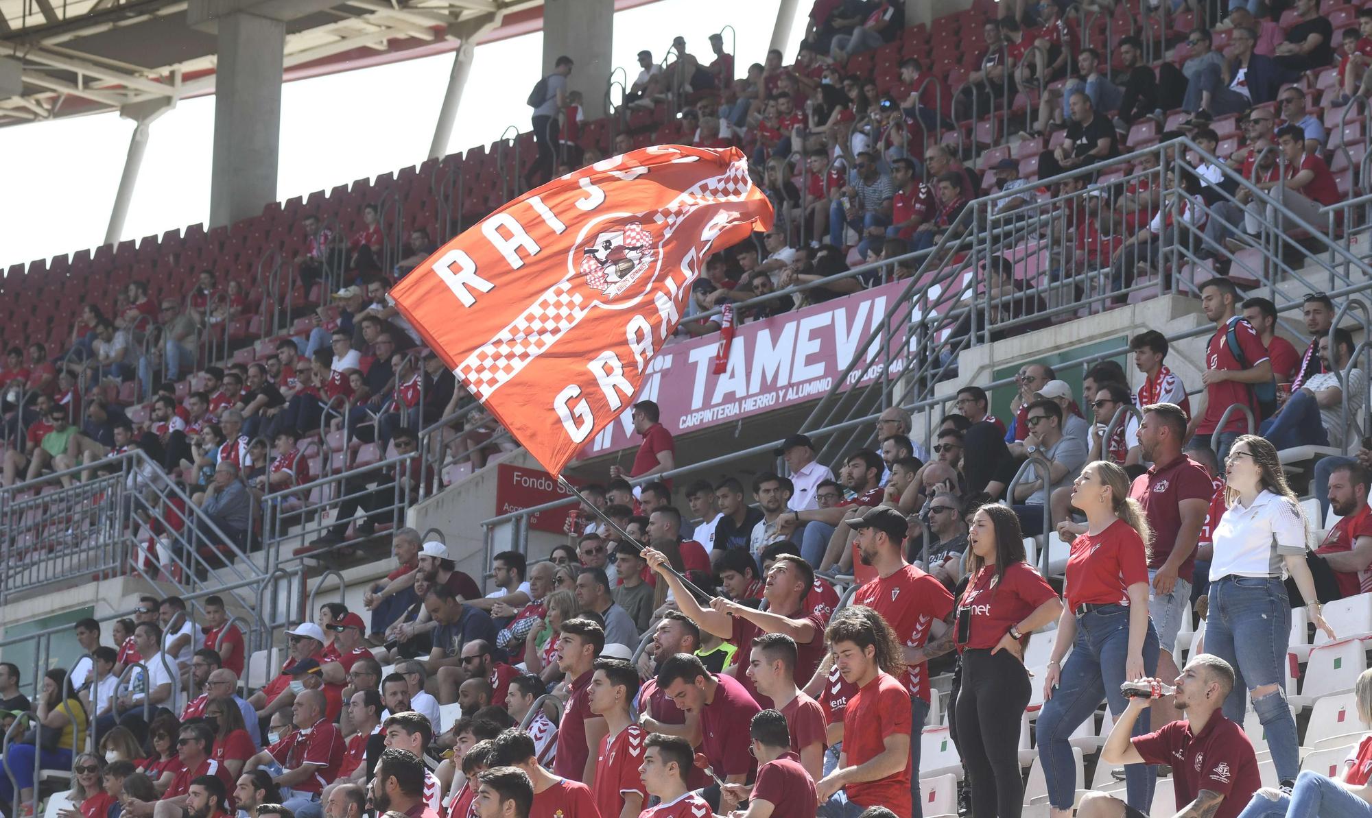 Así ha sido el Real Murcia - Toledo