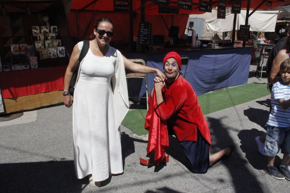 La feria medieval de San Martiño se clausura hoy tras tres días