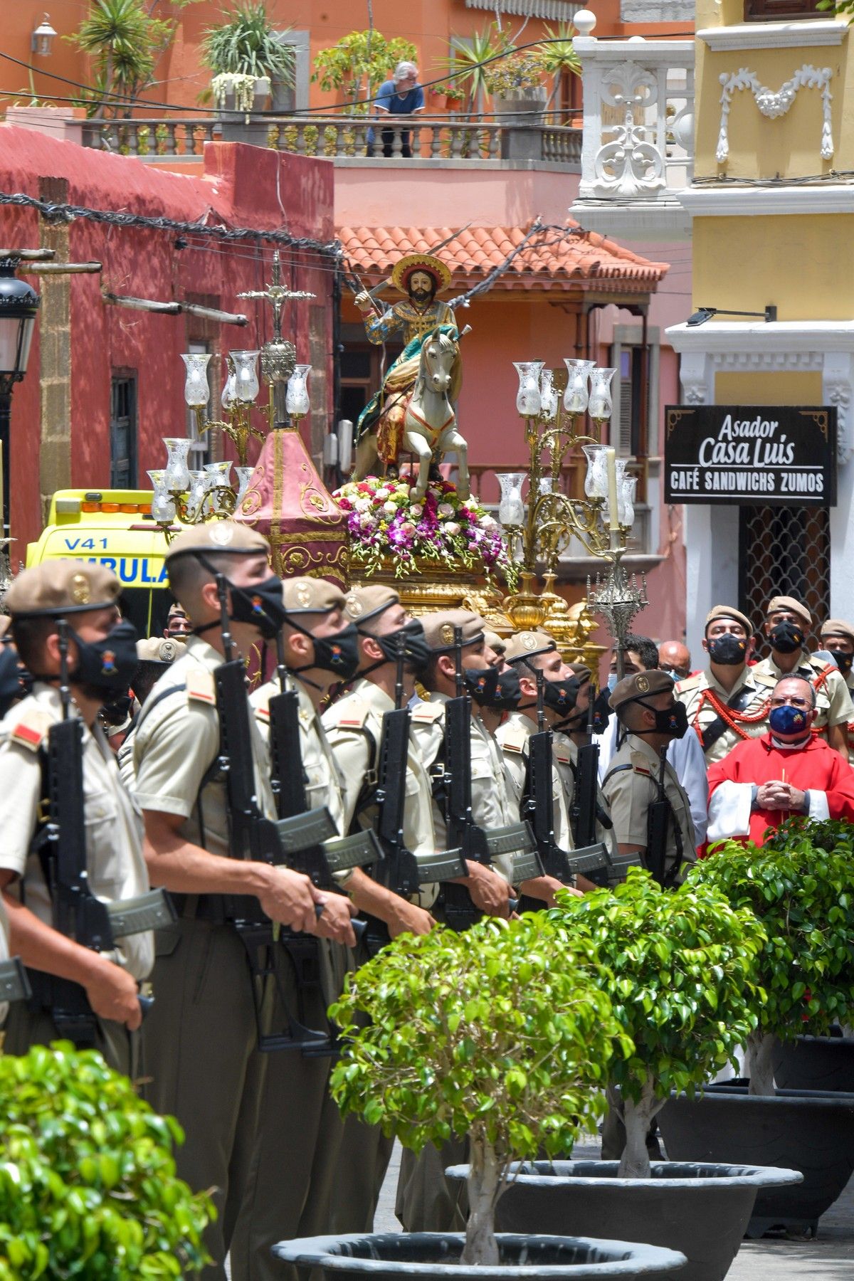 Día de Santiago en Gáldar